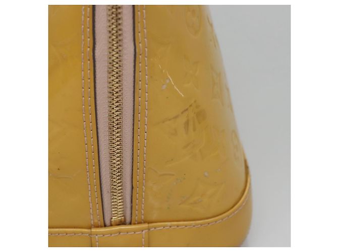 LOUIS VUITTON Monogram Vernis Alma PM Borsa a mano 2way Dunne M90170 LV Auth KD187 - vista 5