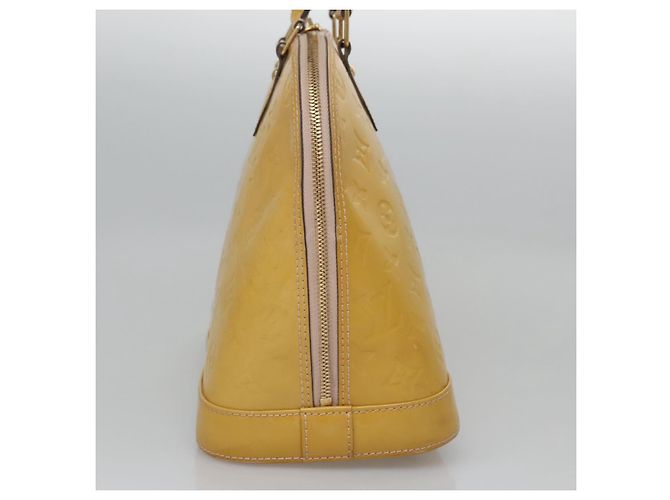 LOUIS VUITTON Monogram Vernis Alma PM Borsa a mano 2way Dunne M90170 LV Auth KD187 - vista 6