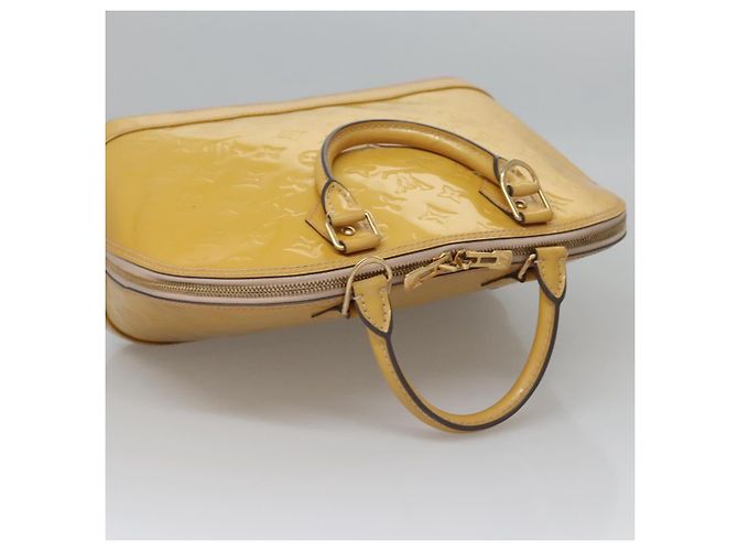 LOUIS VUITTON Monogram Vernis Alma PM Borsa a mano 2way Dunne M90170 LV Auth KD187 - vista 7