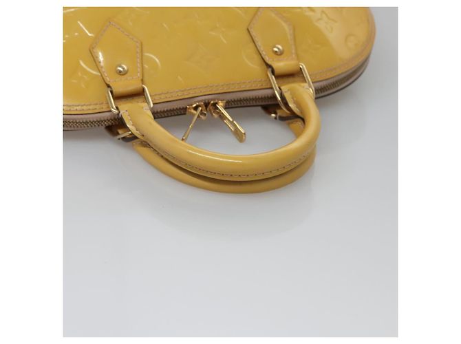 LOUIS VUITTON Monogram Vernis Alma PM Borsa a mano 2way Dunne M90170 LV Auth KD187 - vista 8