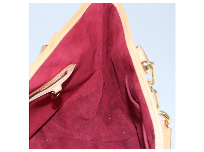 LOUIS VUITTON Monogramm Multicolor Annie GM Tote Bag Weiß M40303 LV Auth BA798M - Ansicht 17