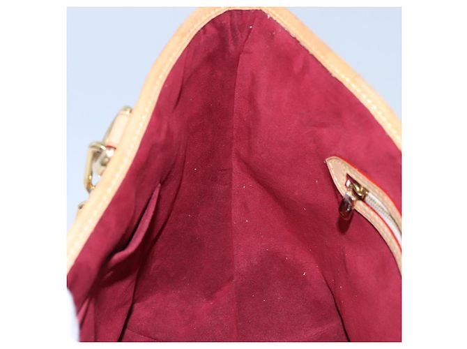 LOUIS VUITTON Monogramm Multicolor Annie GM Tote Bag Weiß M40303 LV Auth BA798M - Ansicht 18