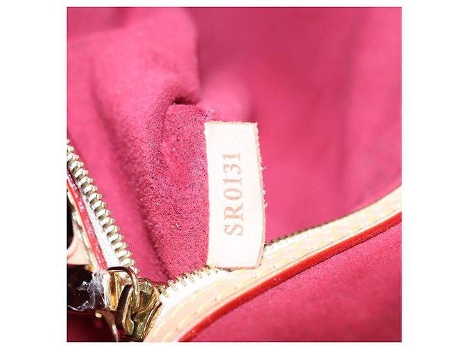 LOUIS VUITTON Monogramm Multicolor Annie GM Tote Bag Weiß M40303 LV Auth BA798M - Ansicht 23
