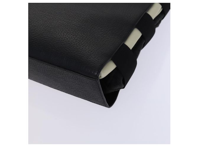 Borsa a mano LOEWE in pelle nera Auth BD620 Nero - vista 10