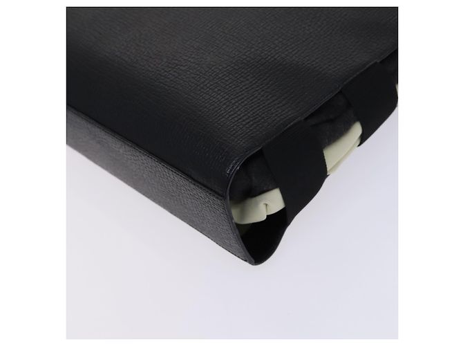 Borsa a mano LOEWE in pelle nera Auth BD620 Nero - vista 12