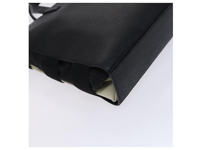 Borsa a mano LOEWE in pelle nera Auth BD620 Nero - vista 13