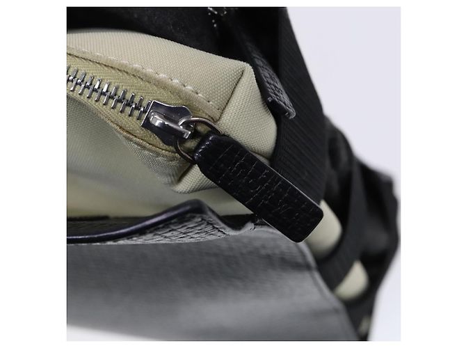 Borsa a mano LOEWE in pelle nera Auth BD620 Nero - vista 15