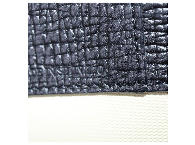 Borsa a mano LOEWE in pelle nera Auth BD620 Nero - vista 21