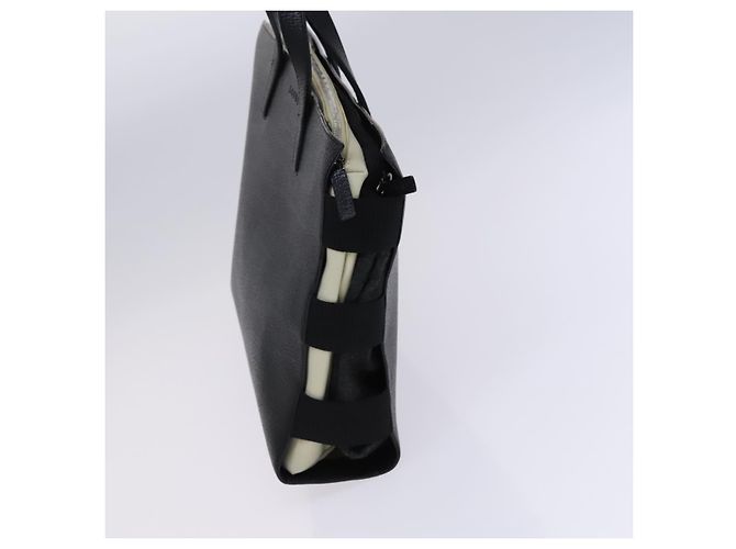 Borsa a mano LOEWE in pelle nera Auth BD620 Nero - vista 4