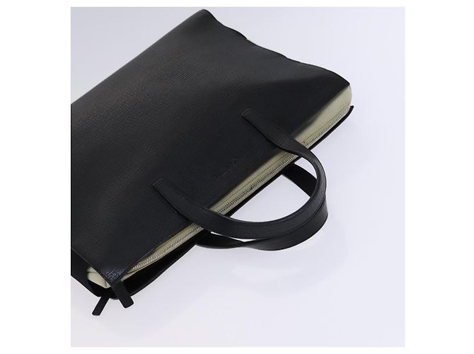 Borsa a mano LOEWE in pelle nera Auth BD620 Nero - vista 6