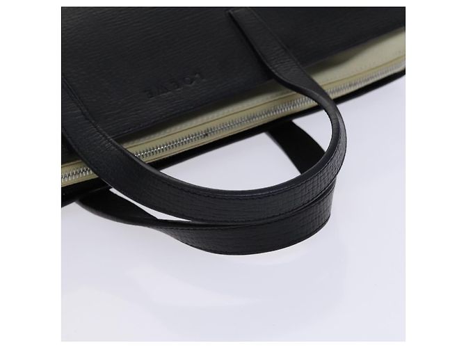 Borsa a mano LOEWE in pelle nera Auth BD620 Nero - vista 7