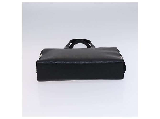 Borsa a mano LOEWE in pelle nera Auth BD620 Nero - vista 9