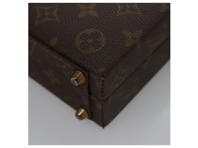 LOUIS VUITTON Valigetta Monogram Borsa a Mano LV Auth MY174A Monogramma - vista 10