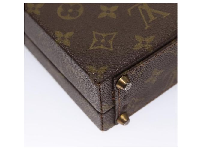 LOUIS VUITTON Valigetta Monogram Borsa a Mano LV Auth MY174A Monogramma - vista 11