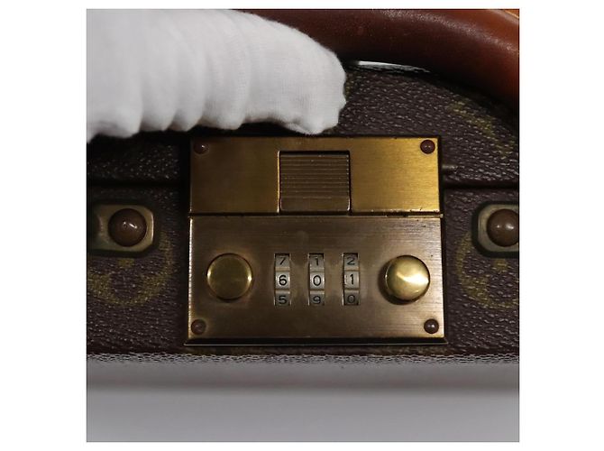LOUIS VUITTON Valigetta Monogram Borsa a Mano LV Auth MY174A Monogramma - vista 13