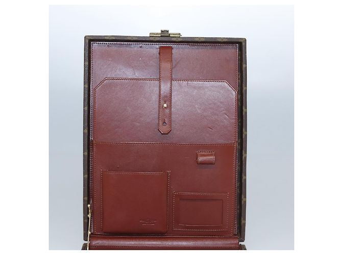 LOUIS VUITTON Valigetta Monogram Borsa a Mano LV Auth MY174A Monogramma - vista 15