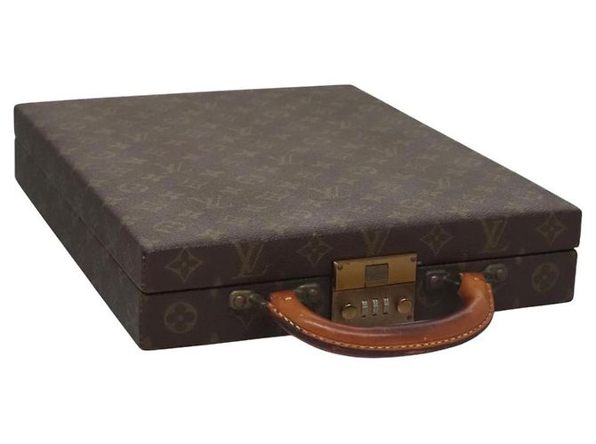 LOUIS VUITTON Valigetta Monogram Borsa a Mano LV Auth MY174A Monogramma - vista 2