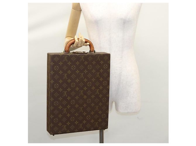 LOUIS VUITTON Valigetta Monogram Borsa a Mano LV Auth MY174A Monogramma - vista 25