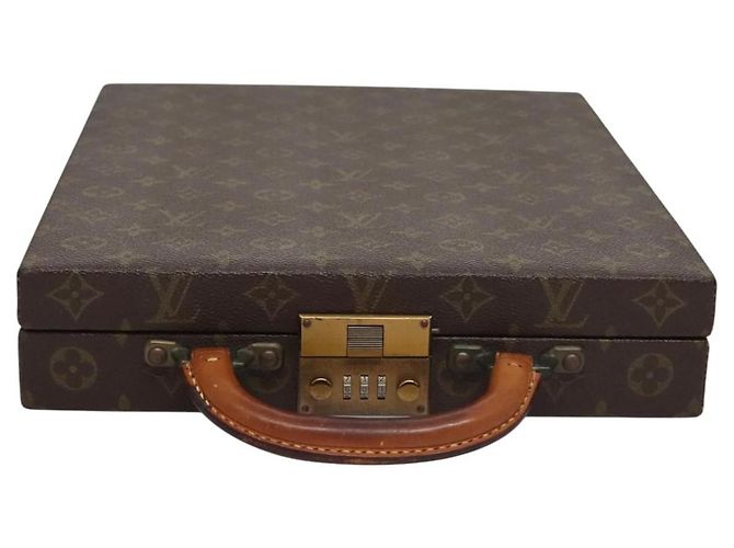 LOUIS VUITTON Valigetta Monogram Borsa a Mano LV Auth MY174A Monogramma - vista 3