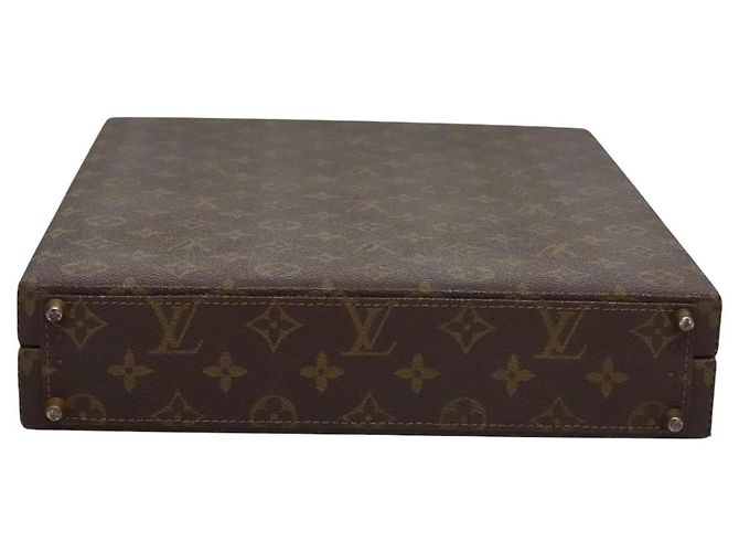 LOUIS VUITTON Valigetta Monogram Borsa a Mano LV Auth MY174A Monogramma - vista 4