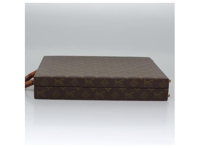 LOUIS VUITTON Valigetta Monogram Borsa a Mano LV Auth MY174A Monogramma - vista 5