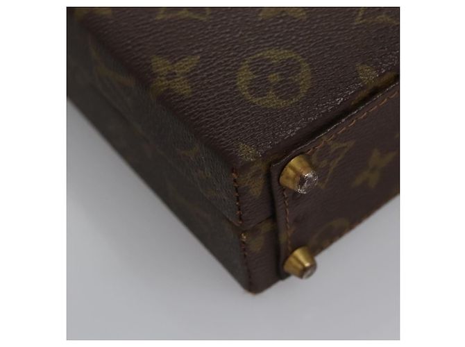 LOUIS VUITTON Valigetta Monogram Borsa a Mano LV Auth MY174A Monogramma - vista 9