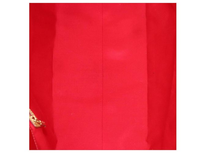LOUIS VUITTON Monogram Vernis Reade GM Borsa Tote Rossa M91084 LV Auth ti2876 Rosso - vista 18