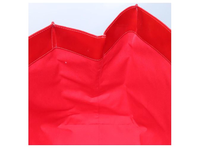 LOUIS VUITTON Monogram Vernis Reade GM Borsa Tote Rossa M91084 LV Auth ti2876 Rosso - vista 19