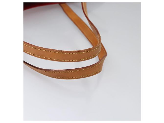 LOUIS VUITTON Monogram Vernis Reade GM Borsa Tote Rossa M91084 LV Auth ti2876 Rosso - vista 8