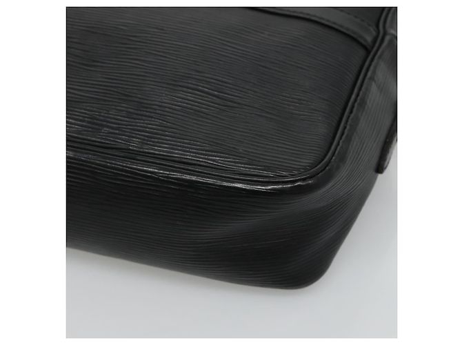 LOUIS VUITTON Borsa a Spalla Epi Trocadero 27 Nera M52312 LV Auth ep7921 Nero - vista 10