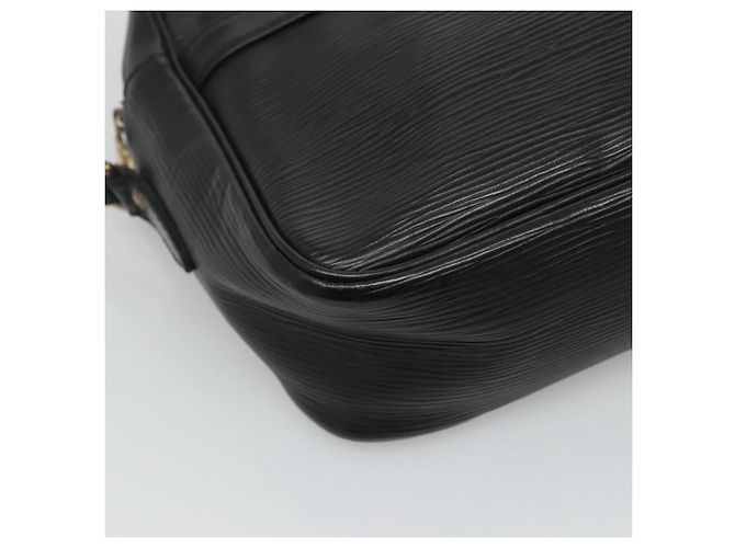 LOUIS VUITTON Borsa a Spalla Epi Trocadero 27 Nera M52312 LV Auth ep7921 Nero - vista 11