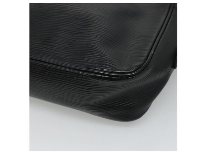 LOUIS VUITTON Borsa a Spalla Epi Trocadero 27 Nera M52312 LV Auth ep7921 Nero - vista 12