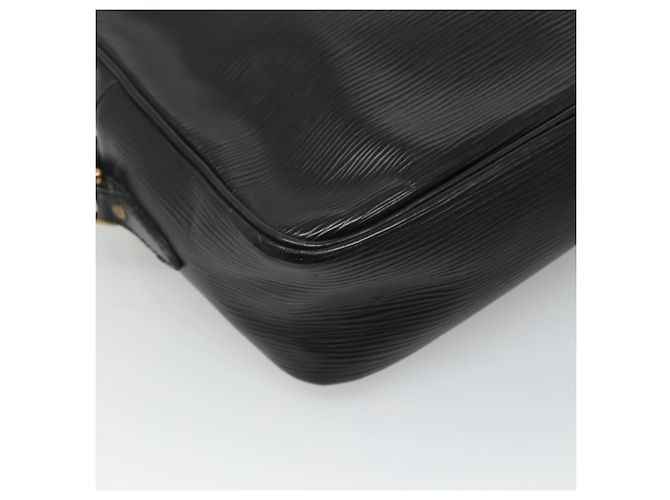 LOUIS VUITTON Borsa a Spalla Epi Trocadero 27 Nera M52312 LV Auth ep7921 Nero - vista 13