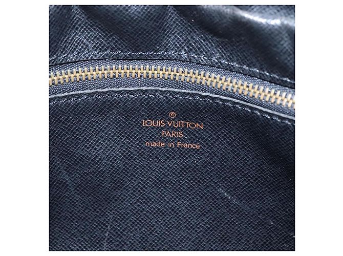 LOUIS VUITTON Borsa a Spalla Epi Trocadero 27 Nera M52312 LV Auth ep7921 Nero - vista 15