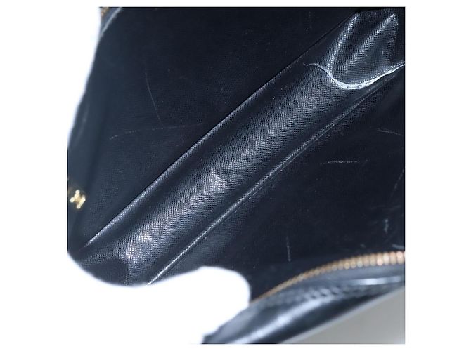 LOUIS VUITTON Borsa a Spalla Epi Trocadero 27 Nera M52312 LV Auth ep7921 Nero - vista 16
