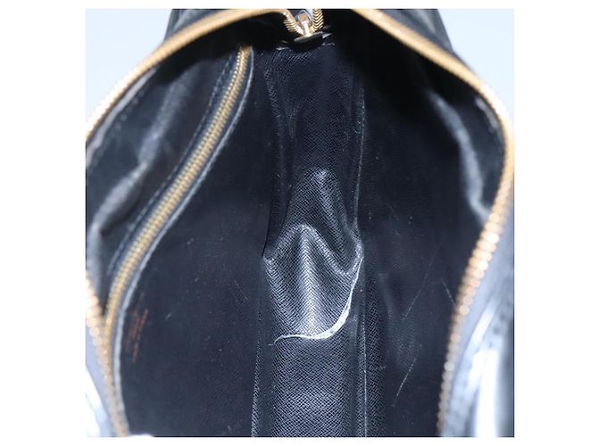 LOUIS VUITTON Borsa a Spalla Epi Trocadero 27 Nera M52312 LV Auth ep7921 Nero - vista 17