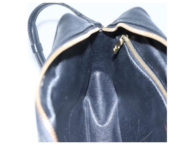 LOUIS VUITTON Borsa a Spalla Epi Trocadero 27 Nera M52312 LV Auth ep7921 Nero - vista 18