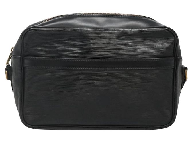 LOUIS VUITTON Borsa a Spalla Epi Trocadero 27 Nera M52312 LV Auth ep7921 Nero - vista 2