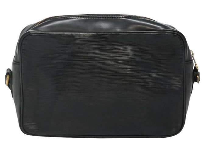 LOUIS VUITTON Borsa a Spalla Epi Trocadero 27 Nera M52312 LV Auth ep7921 Nero - vista 3