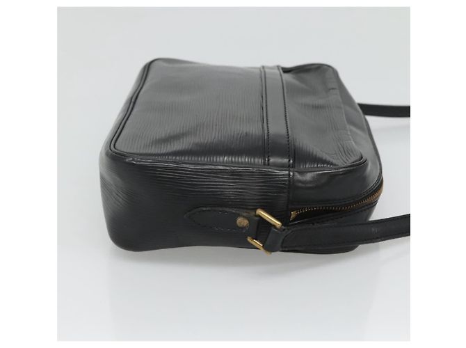 LOUIS VUITTON Borsa a Spalla Epi Trocadero 27 Nera M52312 LV Auth ep7921 Nero - vista 4