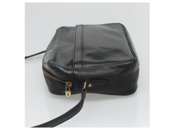 LOUIS VUITTON Borsa a Spalla Epi Trocadero 27 Nera M52312 LV Auth ep7921 Nero - vista 5