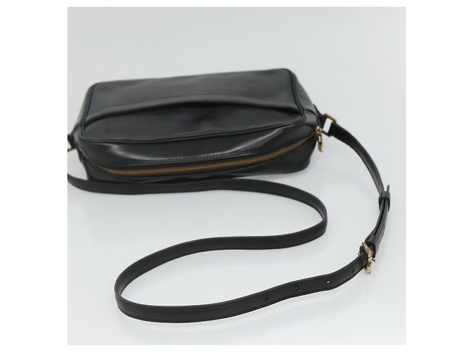 LOUIS VUITTON Borsa a Spalla Epi Trocadero 27 Nera M52312 LV Auth ep7921 Nero - vista 7