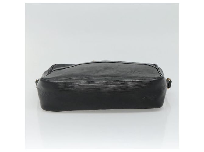 LOUIS VUITTON Borsa a Spalla Epi Trocadero 27 Nera M52312 LV Auth ep7921 Nero - vista 9