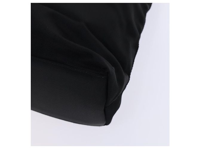 Bolso de mano de nylon GUCCI Bamboo 2way negro plata 002 2122 0506 Auth ep7846 - vista 12