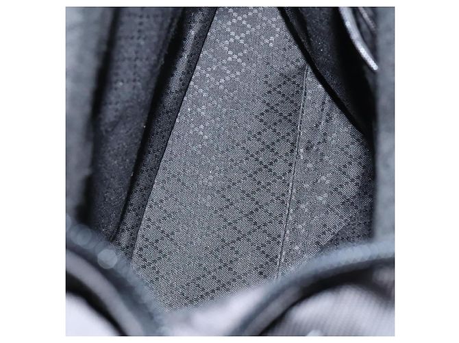Bolso de mano de nylon GUCCI Bamboo 2way negro plata 002 2122 0506 Auth ep7846 - vista 16