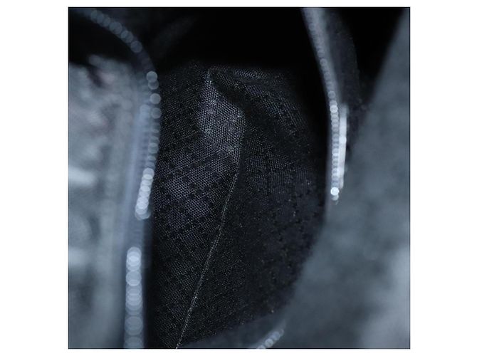 Bolso de mano de nylon GUCCI Bamboo 2way negro plata 002 2122 0506 Auth ep7846 - vista 19