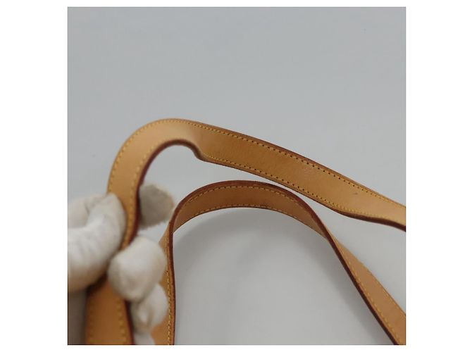 LOUIS VUITTON Monogram Vernis Houston Borsa a Mano Giallo Lime M91055 LV Auth BD751 D'oro - vista 8