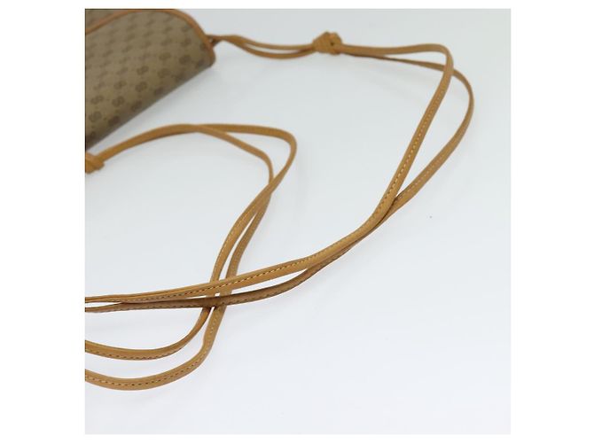 Gucci Bolso de Hombro Micro GG Supreme PVC Beige Dorado 007 49 5548 Auth th5762 - vista 7