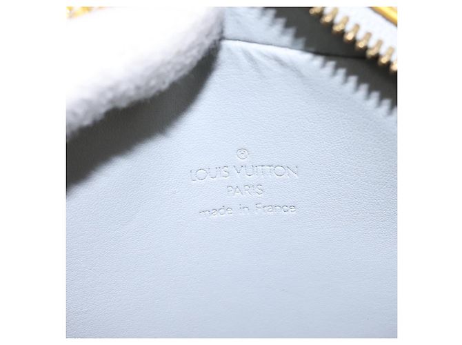 LOUIS VUITTON Monogram Vernis Wooster Borsa a spalla Grigia M91036 LV Auth ep7979 Grigio - vista 17