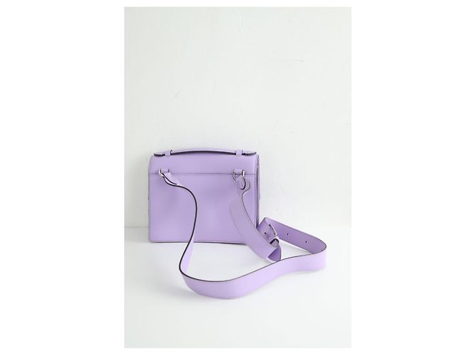 Moynat Leder Schultertasche - Ansicht 3